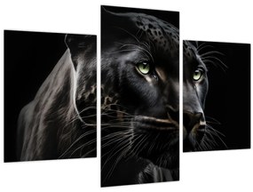 Tablou - Pantera Neagră (90x60 cm)