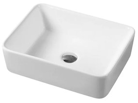 Lavoar pe blat Fluminia Ares 48x37 cm