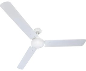 Candelabru Ferro 0310, cu ventilator, cu intrerupator, alb, IP20, Globo