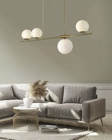Lustra suspendata design modern minimalist SANTANDER GO