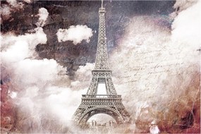 Tablou - Turnul Eiffel, Paris, Franța (90x60 cm)