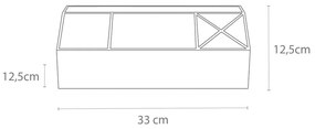 Organizator de birou din carton Elisa – Bigso Box of Sweden