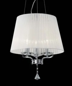 Lustra moderna 3 becuri E14 PEGASO 059235 IDEAL LUX