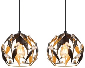 Globo 15759-3H - Pendul suspendat pe cablu MIKA 3xE27/40W/230V