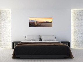 Tablou - Orașul New York (120x50 cm)