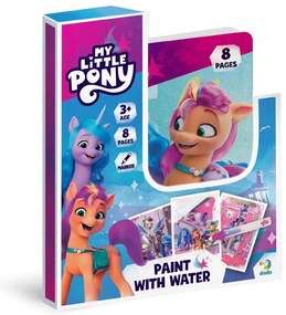 SET DE COLORAT CU APA - MY LITTLE PONY - DODO (DO200445)