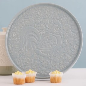 Farfurie albastru prăfuit pentru servire din ceramică ø 30 cm Home to Roost – Mason Cash