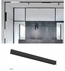 Sina magnetica incastrabila BUXTON 02, 100cm NVL-8252002