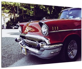 Tablou - Mașina veche (90x60 cm)