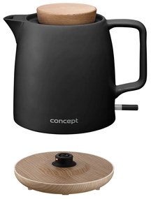 Ceainic electric Concept RK0086, negru