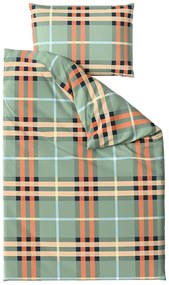 Lenjerie de pat din microfibra PLAIDORY verde Dimensiune lenjerie de pat: 70 x 90 cm | 140 x 220 cm