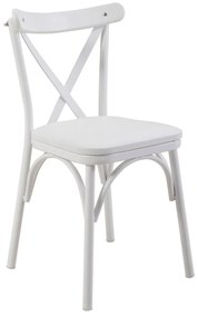 Set mobilier sufragerie Duvasa 11 (alb) (pentru 4 persoane). 1093813