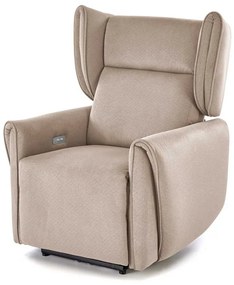 Scaun reclinabil Malone, bej