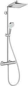 Coloana de dus cu baterie termostatata Hansgrohe Crometta E240