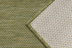 Covor SISAL SION A5165A Melanj țesute plate verde