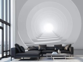 Fototapet - tunel 3D (147x102 cm)