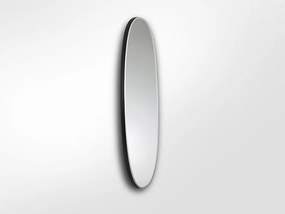 Oglinda decorativa ovala 136x36cm, Aries black