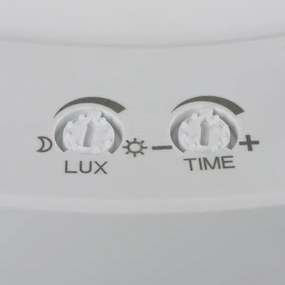 Corp de iluminat LED cu senzor 2 în 1 Kanlux 24605 ERGA LED/17W/230V 3000/4000/6500K alb