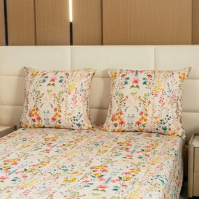 Lenjerie de pat din microfibra MILLEFLEUR colorata Dimensiune lenjerie de pat: 70 x 90 cm | 140 x 200 cm