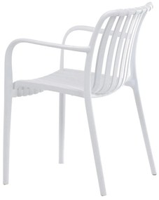 Scaun sufragerie Comentaban (alb). 1120407