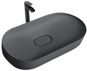 Lavoar pentru blat IRIS 71 cm gri mat