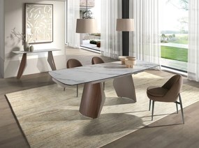 Consola design LUX Porcelain Marble