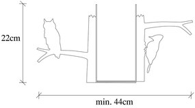 Opritor pentru cărți Forest – Mioli Decor