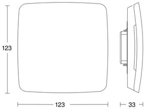 Multisenzor Aerosol KNX alb Steinel 079192