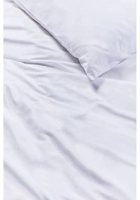 Lenjerie de pat din bumbac pentru o persoană Bonami Selection, 140 x 220 cm, alb