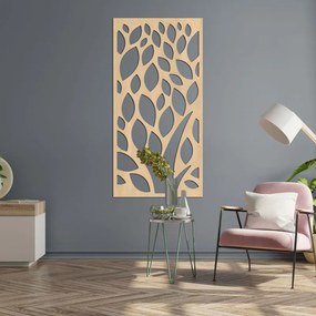 SENTOP | Tablou de perete din lemn cu frunze - LALI
