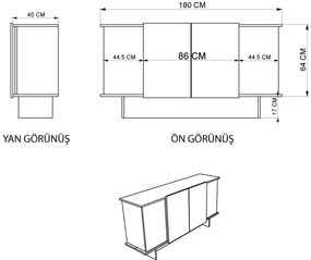 Dulap Didus (nuc antracit). 1108148