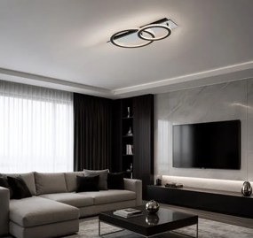 Rabalux 71497 - Plafonieră LED dimabilă LUNAVA 24W/230V 3000-6500K + telecomandă