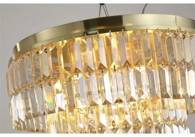 Searchlight 61321-6SB - Plafonieră EMPIRE 6xE14/60W/230V IP44