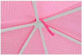 Cort pentru copii Castle Pink