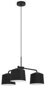 Lustră pe cablu CAGUANES 3xE27/40W/230V Eglo 900446