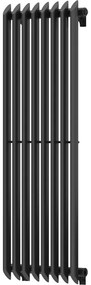 Mexen Atlanta calorifer decorativ 1200 x 405 mm, 646 W, Neagră - W211-1200-405-00-70