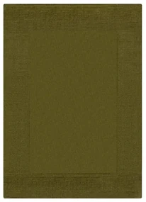 Covor verde din lână 120x170 cm – Flair Rugs