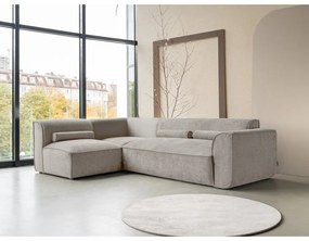 Colțar bej (cu colț pe partea stângă ) Flex Felix – Miuform