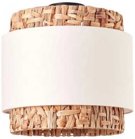 Plafonieră Brilliant WATERLILLY 2xE27/60W/230V d. 35 cm crem