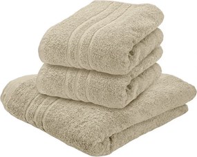 Prosop CONFORT 70 x 140 cm crem, 100% bumbac