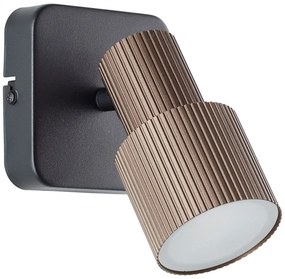 Spot LED de perete Brilliant CADIZ 1xGU10/5W/230V bronz