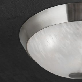 Plafoniera stil clasic Frano 42cm crom satin