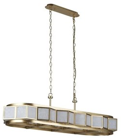 Candelabru oval elegant design Art-Deco Belle L-110cm