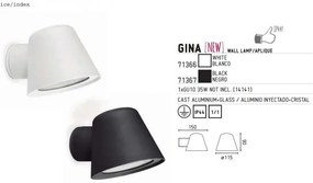 Aplica de perete Gina 71367