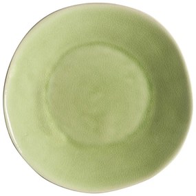 Farfurie adâncă din gresie ceramică Costa Nova Riviera, ⌀ 25 cm, verde