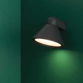 Aplica de perete exterior design modern IP65 PALS gri