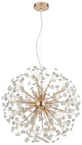 Lustra suspendata design elegant KATRINA 60cm auriu 64135H2 GL
