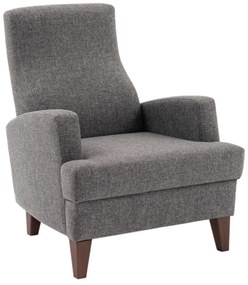 Fotoliu Kana Bergere Dark Grey