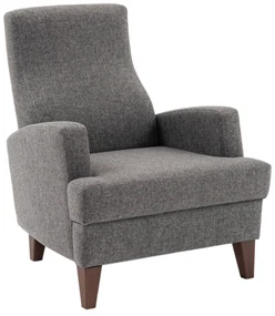 Fotoliu Kana Bergere Dark Grey