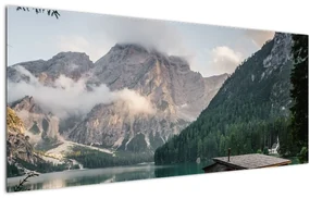 Tablou - Lake Prags (120x50 cm)